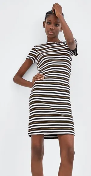 ✨ Fitted Ribbed Dressdetails✨ thumbnail 1