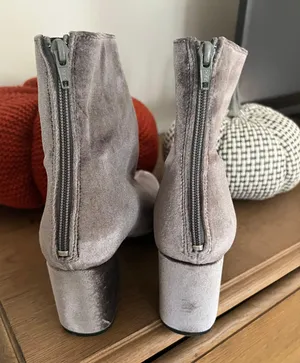 Velvet Booties thumbnail 2