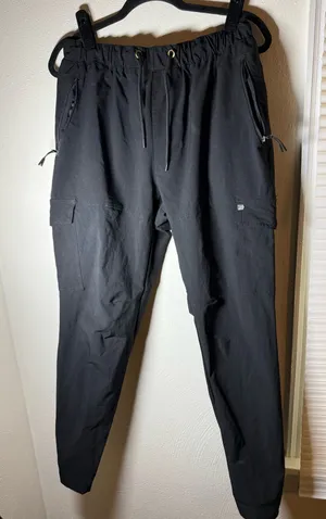 Fried denim men’s cargo pants black xl thumbnail 1