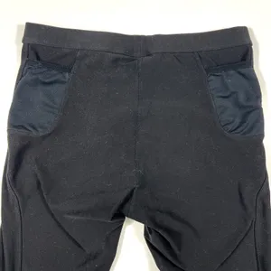 Nike‎ Dri-FIT Womens Black Running Leggings Athletic Tights Ankle Zip Pockets M thumbnail 3