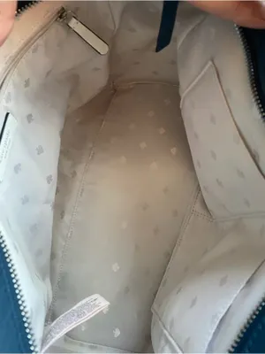 💓💓💓BOGOHO💓💓💓Kate Spade Pink and Navy Saffiano Leather Tote thumbnail 9