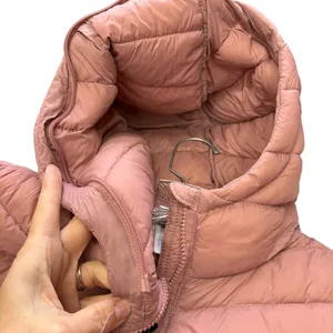 Canada Weather Gear Women's Puffer Jacket Hooded Quilted Lightweight Pink Size M thumbnail 5