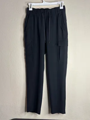Lululemon Ready Set Cargo Pant Black size 4 thumbnail 2