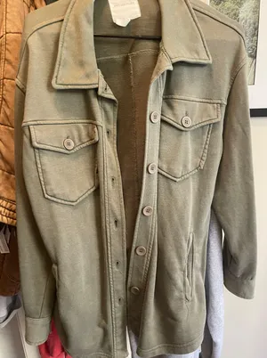 Green Shacket Size M thumbnail 1