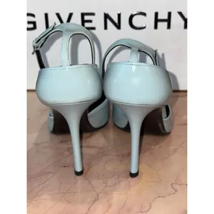 Givenchy Show Stocking Pumps in Grey 41 with Box Womens High Heels Boots Leather thumbnail 8