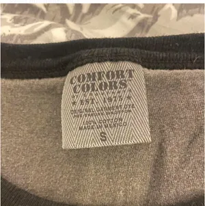 Comfort Colors Shirt with rainbow 🌈 thumbnail 3