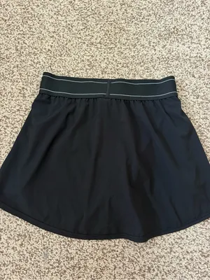 Alo Match Point Skirt - Black thumbnail 4
