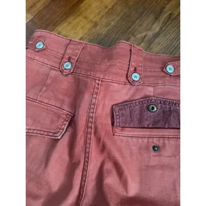 Urban Outfitters Pilcro High Rise Wide Leg Cargo Pants Terracotta size 27 thumbnail 5