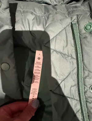 Lululemon wunder puff vest 4 everglade green thumbnail 6
