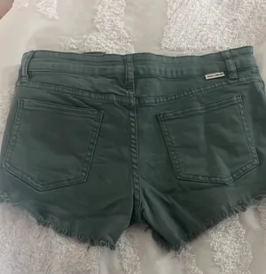 Button Up Jean Shorts thumbnail 2