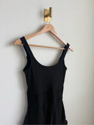 FP Movement Full Court Tennis Dress Skort Black Built In Shorts XS thumbnail 5