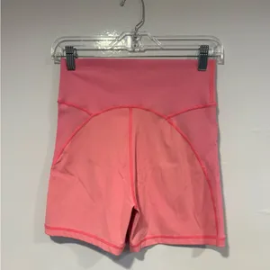 Pink Aerie ribbed biker Athletic Shorts‎ thumbnail 3