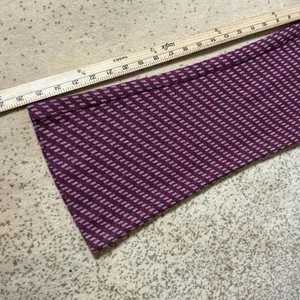 Anthropologie The Essential Flare Pants Plum‎ Geometric Stripe 2 Preppy Womens thumbnail 8