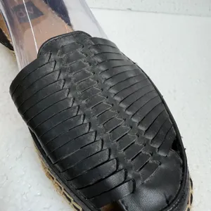 DV by Dolce Vita for Target Espadrille Strap Sandals Shoes Women's 8.5 Black thumbnail 5