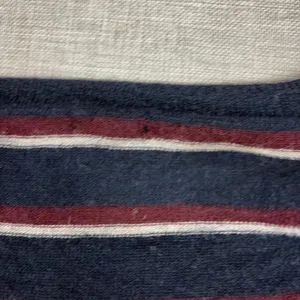 Vince Sweater Womens XS Blue Wool Cashmere Crew Neck Striped Knit Pullover thumbnail 8