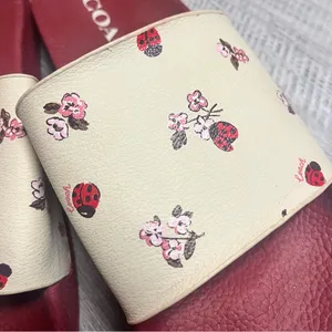 Coach Uli Ladybug Slides size 10 thumbnail 2
