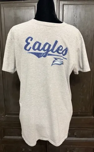 Fanatics unisex short sleeves Georgia Southern Gray t-shirt- size Medium. ***Refer to measurements as size tag removed. Gently warn and excellent condition. Priced to sell at as is condition. Measurements approximately 20” from armpit to armpit x 27” long. Non-smoking home. Don’t like my price, make reasonable offer! And thank you for checking my closet. thumbnail 1