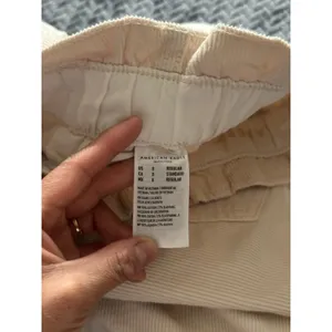American Eagle Women's Real Good Stretch‎ Baggy Corduroy Cargo Pants Size 8 thumbnail 4