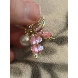 A034 earring fashion jewlery hoop thumbnail 5