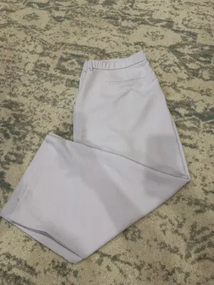 Abercrombie & Fitch NWT Lavender High Rise Ultra Wide Pants 22R 36 thumbnail 4