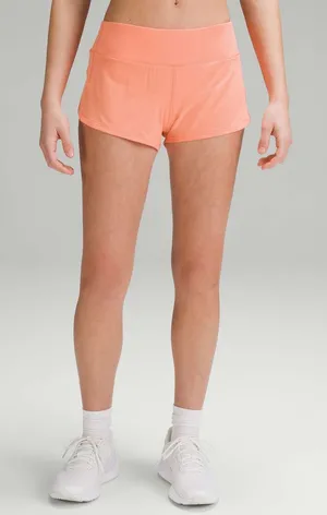 lululemon Size 8 Speed Up LR 2.5” Lined Run Shorts thumbnail 1