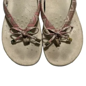 Vionic Bella II Women's Size 9 Pink‎ Geometric Slip On Slide Flip-Flop Sandals thumbnail 6