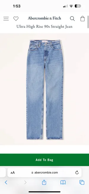 Abercrombie Jeans thumbnail 5