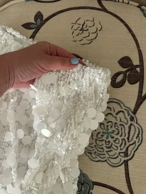 SheIn Sequin Mini Skirt thumbnail 3