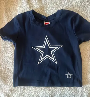 NFL Cowboys Crop Top thumbnail 1