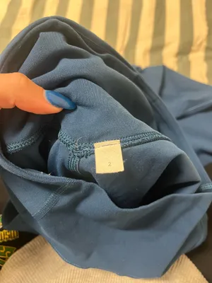 Lululemon Teal Cropped Align Pants thumbnail 4
