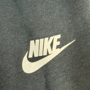 Nike M Medium Sweatpants Joggers Sportswear Classic Fleece Pockets‎ Black 828603 thumbnail 4
