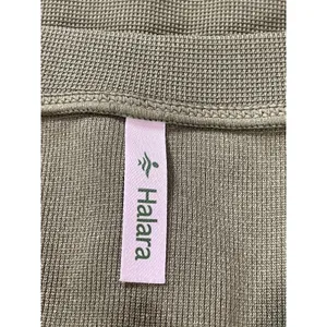 Halara Womens Green Henley Top Long Sleeve Soft Stretch Casual Lounge 2x thumbnail 6