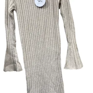 Princess Polly Super Maxi Sweater Body Con Mermaid Dress Ribbed Knit Medium/Large thumbnail 2