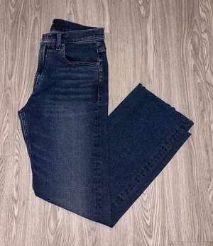 7 For All Mankind Jeans Dark Denim Straight Jeans thumbnail 1