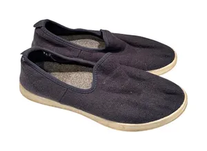 Allbirds Wool Loungers Navy Blue Slip On Sneakers Womens‎ Size 7 Casual Comfort thumbnail 1