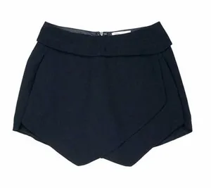 L'Atiste By Amy Black Foldover Skort Skirt Size‎ XS thumbnail 1