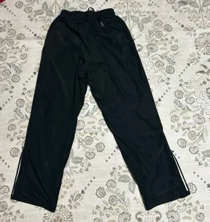Brandy Melville Glossy TrackPant with zipper pockets and details thumbnail 2