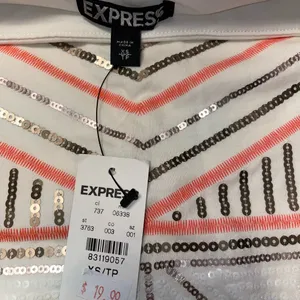 Express Sequin mini skirt thumbnail 4