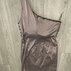 Arden B One-Shoulder Dress with Embellishments thumbnail 4