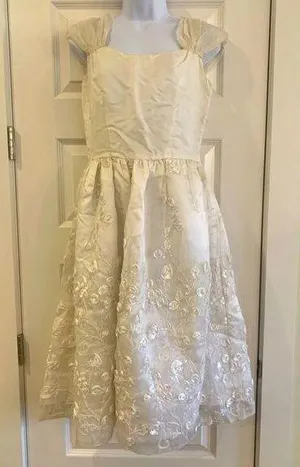 Custom Vintage Inspired Wedding Dress thumbnail 1