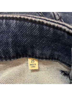Faherty  Stretch Terry Patch PocketFlare Denim Jeans Size 25 Riventon thumbnail 10
