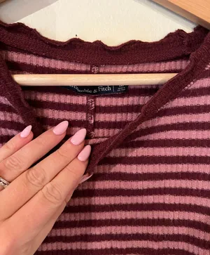 Abercrombie Striped Long Sleeve thumbnail 3