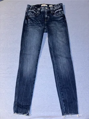 Kancan Women’s Midrise Ankle Skinny Jeans thumbnail 1