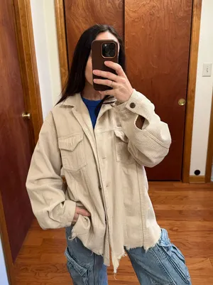 12th Tribe Corduroy Jacket thumbnail 1