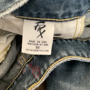 FRX‎ Bootcut Jeans Size 32 Medium Wash Stretch Boot Cut Blue thumbnail 10