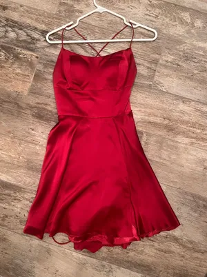 Sherri Hill Homecoming Dress thumbnail 1