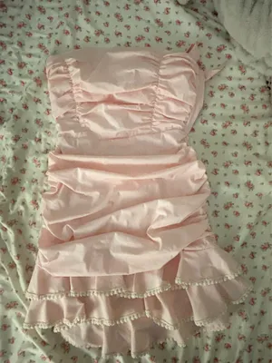 Lucy in the Sky Mini Dress Pink thumbnail 2