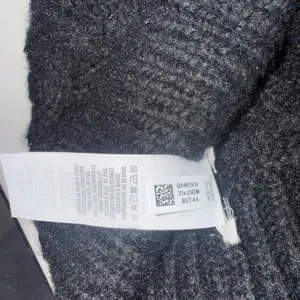 Aerie Black Knit Toboggan Ski Winter Weather One Size Hat Cap Pompom‎ Beanie thumbnail 8