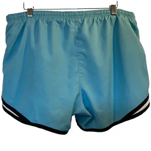 NIKE Dri-Fit Blue/White Brief-Lined Athletic Running Shorts - Size Large thumbnail 4