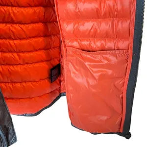 Bernardo Gray Goose Down Vest thumbnail 8